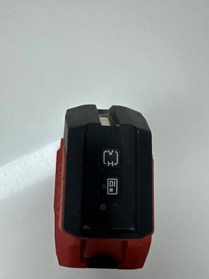 Hilti groene laser type PM2-LG nieuwstaat !, Bricolage & Construction, Instruments de mesure, Comme neuf, Enlèvement ou Envoi