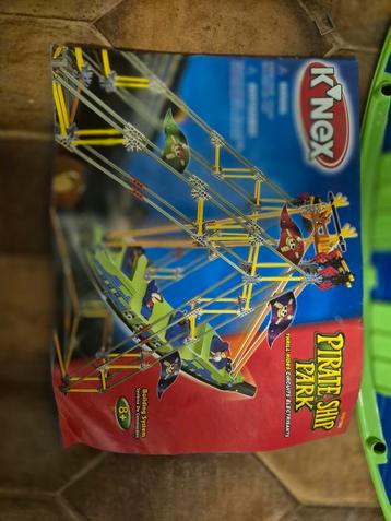 K'nex pirate ship park beschikbaar voor biedingen