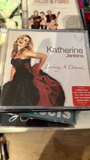 Katherine Jenkins - Living A Dream beschikbaar voor biedingen