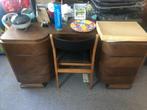 Art deco-bureau uit de jaren 30, Antiek en Kunst, Ophalen