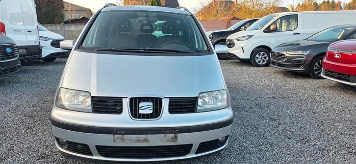 SEAT Alhambra 1.9TDI _ 85KW _ 1ÈRE PROPRIÉTAIRE _7 PLACES!!, Autos, Seat, Entreprise, Achat, Alhambra, Diesel, Euro 4, MPV ou Monospace