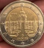 Antiquités 2€ /2016. pièce tres rare 2000€, Ophalen
