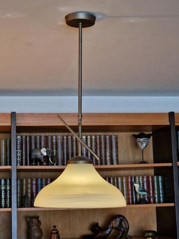 Lampe (pendant lamp) opaline beschikbaar voor biedingen