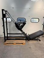 Technogym isotonic 45 degree legpress / plate loaded / black, Sport en Fitness, Fitnessmaterialen, Ophalen, Gebruikt, Benen, Overige typen