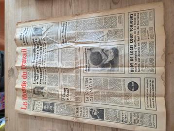 Journal du 21 août 1971 beschikbaar voor biedingen