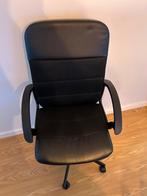 Bureau stoel, Huis en Inrichting, Bureaustoelen, Ophalen, Gebruikt, Zwart, Bureaustoel