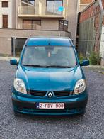 Renault kangoo 1.2 16v essence, 5 places, Vert, Break, Tissu