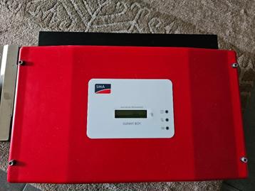 SMA sunnyboy omvormer 3kw, Enlèvement, Utilisé