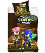 Sonic Dekbedovertrek 140 x 200 cm - Amy Rose, Kinderen en Baby's, Kinderkamer | Beddengoed, Ophalen of Verzenden, Nieuw, Jongetje