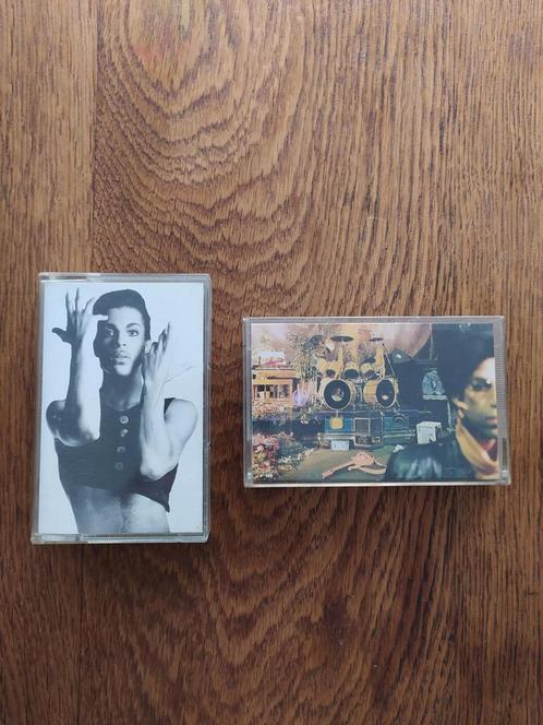 Cassettebandjes Prince, Cd's en Dvd's, Cassettebandjes, Gebruikt, Origineel, Pop, 2 t/m 25 bandjes, Met bewaardoos, rek of koffer