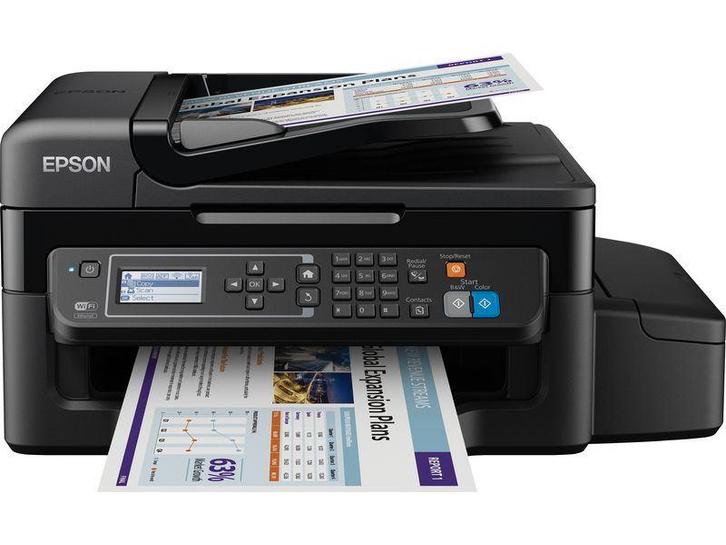 Epson ET-4500 printer, Informatique & Logiciels, Imprimantes, Utilisé, Imprimante, Imprimante à jet d'encre, Fax, Impression couleur