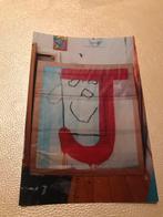 Walter Swennen originele foto van zijn werk, Boeken, Kunst en Cultuur | Beeldend, Ophalen of Verzenden, Zo goed als nieuw, Schilder- en Tekenkunst