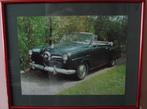 Studebaker Champion Cabriolet 1950 photo encadrée, Maison & Meubles, Photo ou Poster, Comme neuf, Moins de 50 cm, Moins de 50 cm