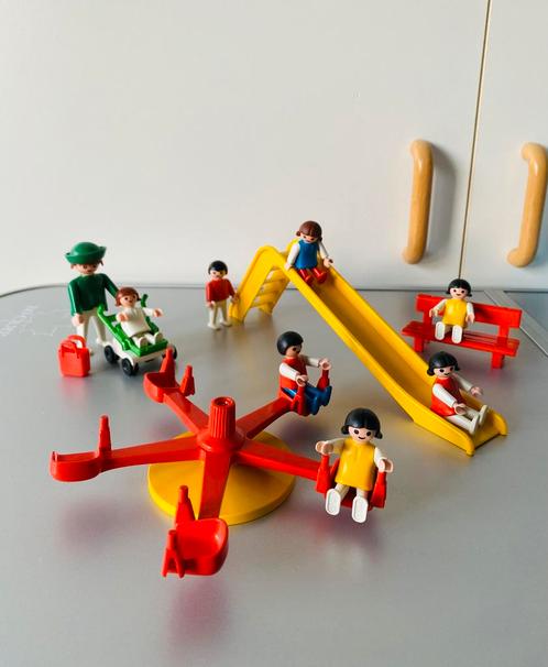 🍄. Playmobil 3416  (Vintage 1981)  Speeltuin, Kinderen en Baby's, Speelgoed | Playmobil, Zo goed als nieuw, Complete set, Ophalen of Verzenden