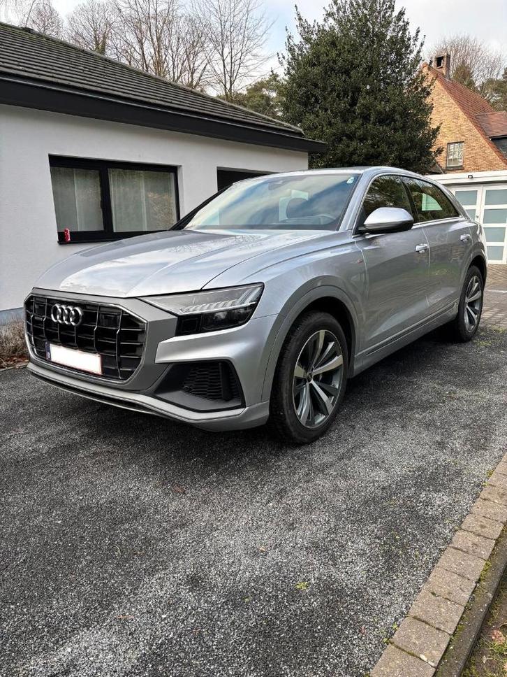 Audi Q8 55 TFSI, Autos, Audi, Particulier, Q8, Caméra 360°, 4x4, ABS, Caméra de recul, Phares directionnels, Régulateur de distance