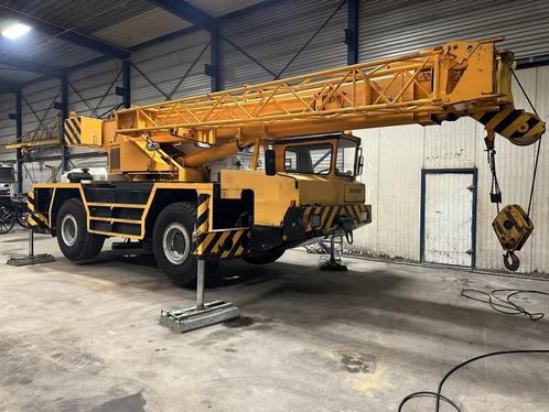 Faun RTF 30-2 - 4x4 + JIB - 36m - 30T - Belgian machine - Me, Articles professionnels, Machines & Construction | Grues & Excavatrices