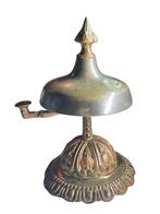 Tafel- of aanrechtbel van koper en brons, Ophalen of Verzenden, Brons