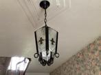 Lustre à vendre, Huis en Inrichting, Lampen | Kroonluchters, Gebruikt, Ophalen, Glas