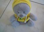 knuffel walibi beer met geel jasje (doos 0324), Enfants & Bébés, Enlèvement ou Envoi, Neuf, Ours