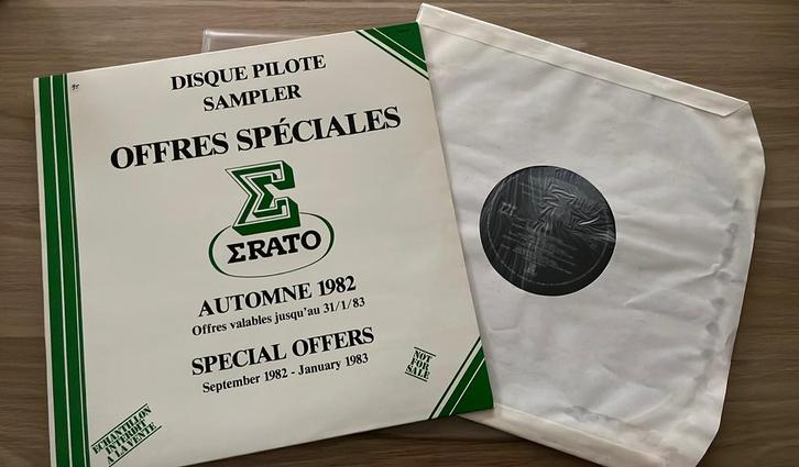 Vinyl: Verzameling Componisten 1982, Cd's en Dvd's, Vinyl | Klassiek, Zo goed als nieuw, Ophalen of Verzenden