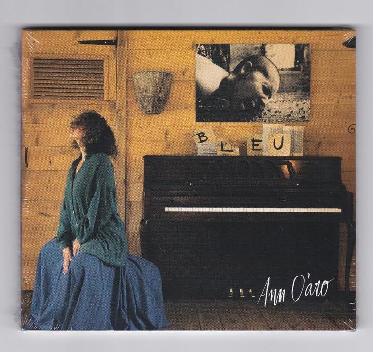 Ann O'aro - Bleu (nieuw, sealed), Cd's en Dvd's, Cd's | Wereldmuziek, Nieuw in verpakking, Overige soorten, Ophalen of Verzenden