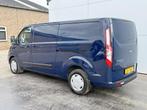 Ford Transit Custom 340 2.0 TDCI Trend 130PK Automaat L2H1 D, Auto's, Blauw, Diesel, 5 deurs, 131 pk