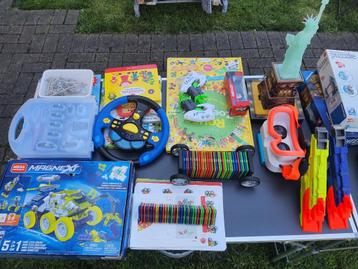 Spelgoed beschikbaar voor biedingen