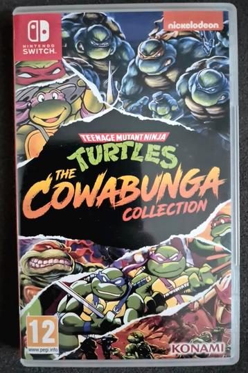 jeu Nintendo Switch NINJA TURTLES THE COWABUNGA COLLECTION 