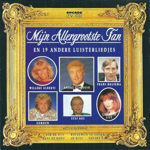 Mijn allergrootste fan en 19 andere luisterliedjes, Cd's en Dvd's, Cd's | Nederlandstalig, Pop, Verzenden