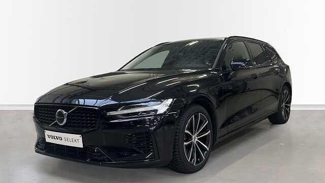 Volvo V60 Ultra Dark T6 Hybride | Pano dak | Head-up Display, Auto's, Volvo, V60, 4x4, Airbags, Alarm, Cruise Control, Elektrische buitenspiegels