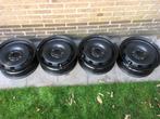 4 Velgen Mini cooper  15 duim niet gebruikt  druk ventielen, Ophalen, 15 inch, Velg(en), 175 mm