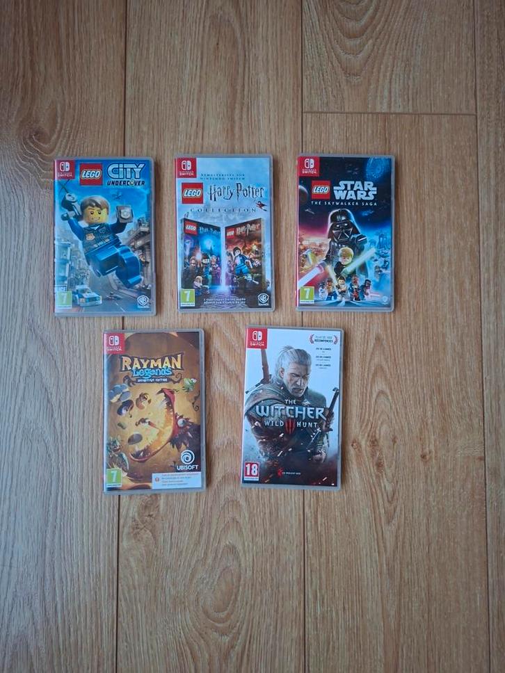 Nintendo Switch-spellen, Games en Spelcomputers, Games | Nintendo Switch, Zo goed als nieuw, Avontuur en Actie, 2 spelers, Vanaf 7 jaar