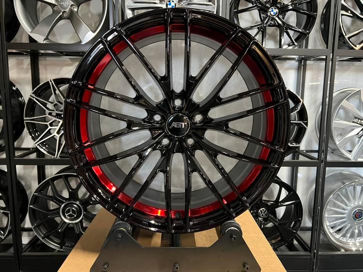 19 inch Audi ABT look velgen A4 A5 A6 A7 Q3 Q5 Q7 RS5 RS6, Auto-onderdelen, Banden en Velgen, Velg(en), 19 inch, Nieuw, Ophalen of Verzenden