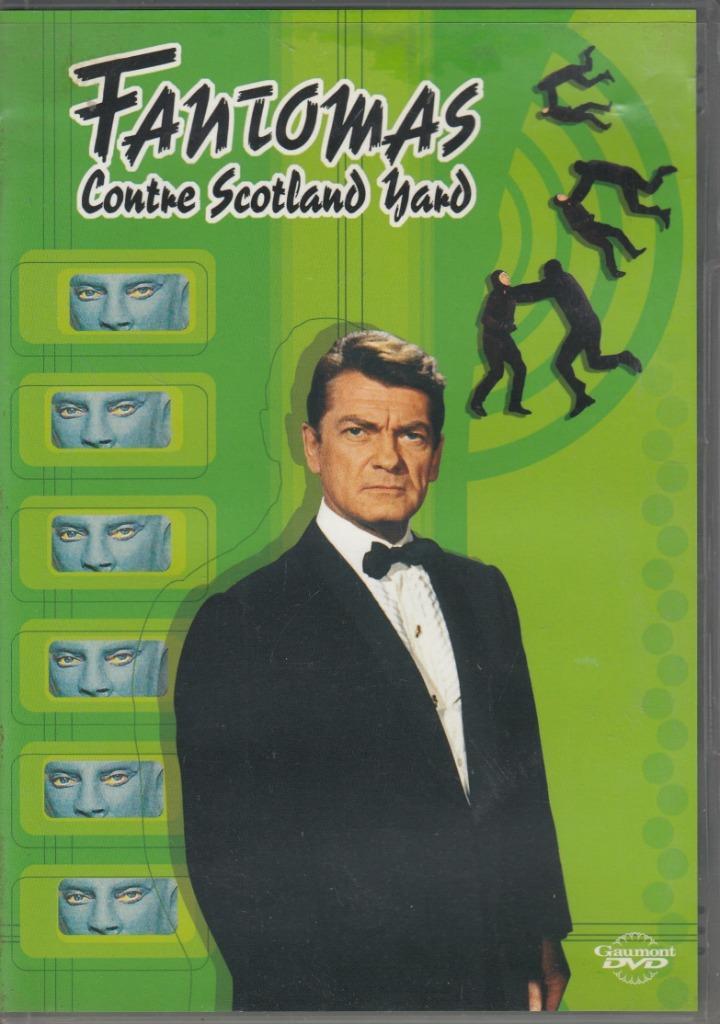 Fantômas tegen Scotland Yard | Met Louis de Funès | B4, Cd's en Dvd's, Dvd's | Komedie, Ophalen of Verzenden
