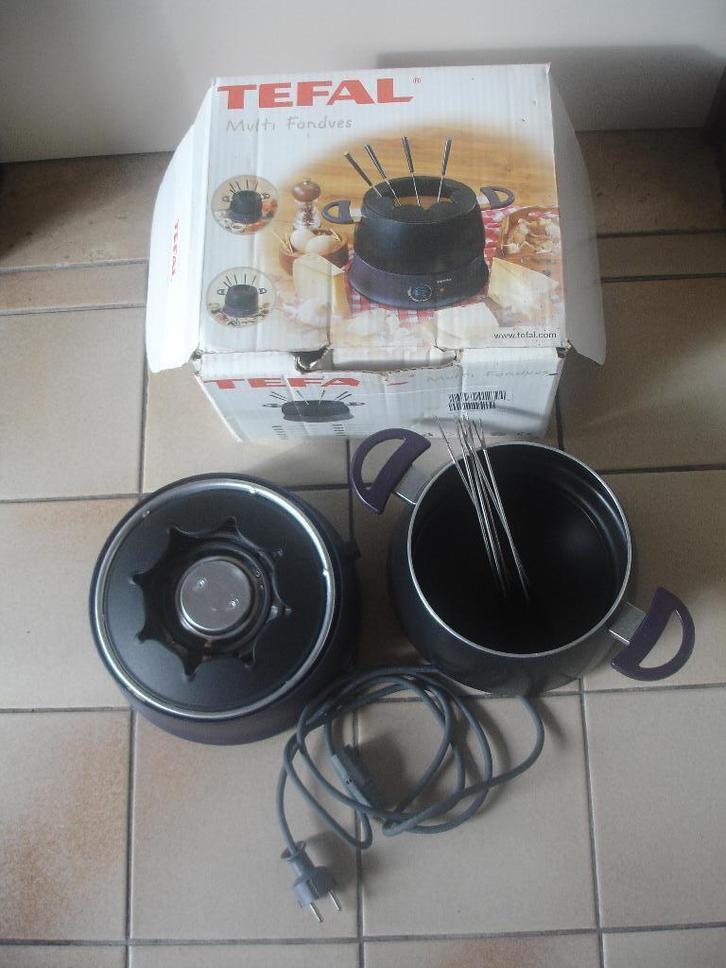 Tefal Multi Fondue, Elektronische apparatuur, Fonduesets, Elektrisch, Ophalen of Verzenden