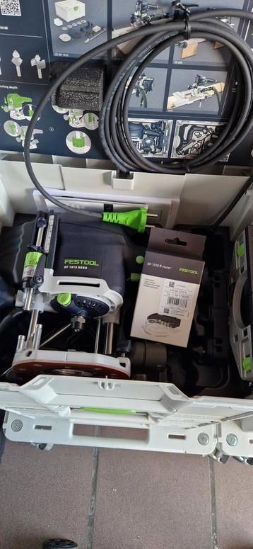 Festool Défonceuse OF1010 REBQ-Plus disponible aux enchères