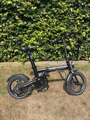 Nieuwe elektrische plooifiets beschikbaar voor biedingen
