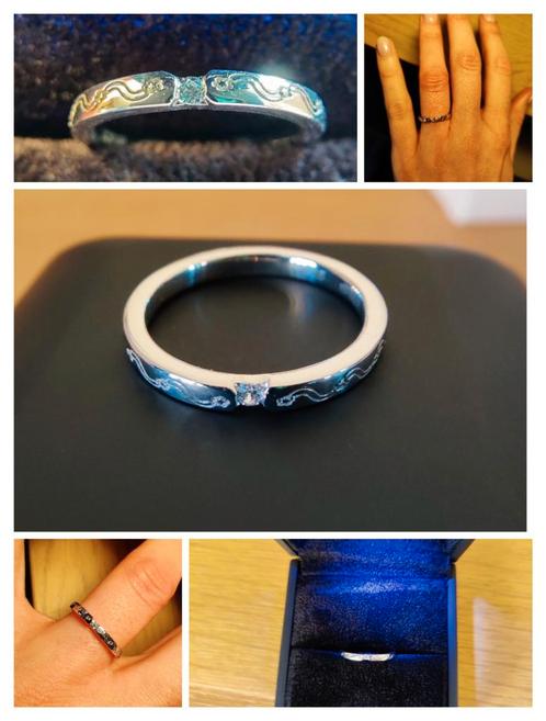 Nieuwe zilveren ring met Zirkonia., Handtassen en Accessoires, Ringen, Nieuw, Dame, Kleiner dan 17, Zilver, Zilver, Met edelsteen