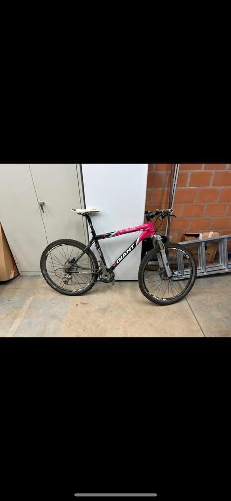 Giant t-mobile, Fietsen en Brommers, Fietsen | Mountainbikes en ATB, Zo goed als nieuw, Giant, Ophalen