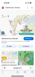 3 tickets NIEL superprestige cross vandaag, Tickets en Kaartjes, Overige Tickets en Kaartjes