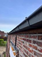 Zinken dakgoten, Doe-het-zelf en Bouw, Ophalen, Zo goed als nieuw, Zink, 80 mm of meer