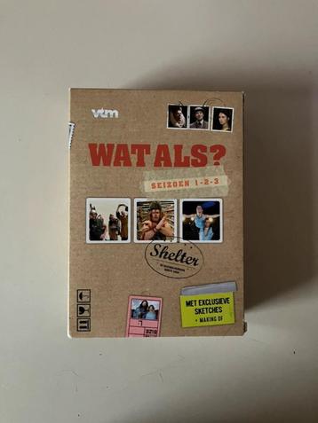 Wat Als? - Complete Collection (DVD) beschikbaar voor biedingen
