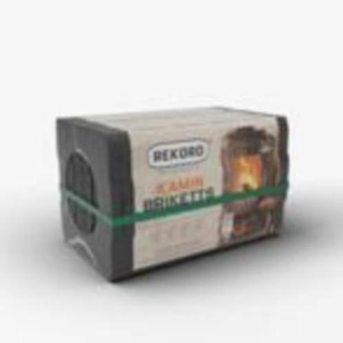 Bruinkoolbriketten 10kg: 1/7 verhoging BTW!, Doe-het-zelf en Bouw, Verwarming en Radiatoren, Nieuw, Ophalen of Verzenden