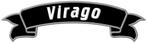 Banner patch Yamaha Virago - 320 x 90 mm, Motoren, Accessoires | Overige, Nieuw