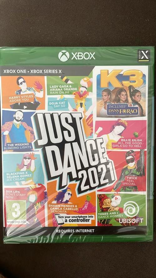 Just Dance 2021 scellé neuf - Xbox One - One X - Series X, Consoles de jeu & Jeux vidéo, Jeux | Xbox One, Comme neuf, Enlèvement ou Envoi