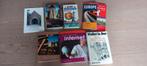 Lot boeken en wegenkaarten Franstalig, Ophalen of Verzenden, Zo goed als nieuw