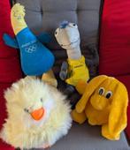 4 knuffels  ( zie foto), Enfants & Bébés, Jouets | Peluches, Enlèvement, Comme neuf, Autres types