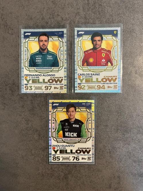 Limited Edition - Canary Yellow (Complete Set), Hobby en Vrije tijd, Verzamelkaartspellen | Overige, Nieuw, Meerdere kaarten, Foil