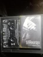 Liste de Schindler, Comme neuf, 1 cassette audio, Enlèvement ou Envoi, Musique de films et Bandes son