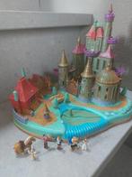 Vintage polly pocket 1997 Belle en het beest, Verzamelen, Ophalen of Verzenden, Gebruikt